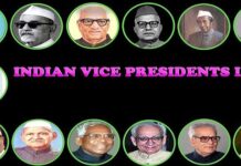 vice president in India vice president