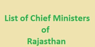 Chief minister