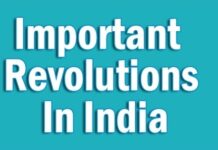 Revolutions in India , Revolutions of India revolution