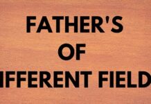 Father of Various Fields father