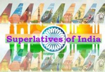 Superlatives In India; Check daily GK updates superlative
