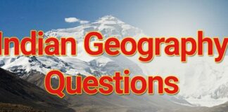 geography question