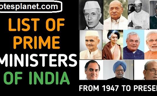 List Of Indian Prime Minister India prime minister