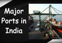 list of Major Ports in India major port