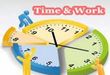Aptitude Questions On Time And Work time & work