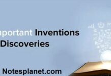 Scientific Inventions and Discoveries science invention