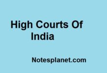 High Courts Of India High Courts in India