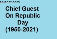 Chief Guest On Republic Day list of Chief Guest On Republic Day