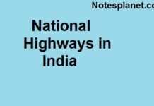 National Highways in India National Highways in India