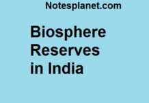Biosphere Reserves in India Biosphere Reserves