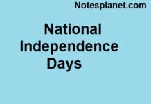 National Independence Days National Independence Day