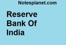 Reserve Bank Of India Reserve Bank