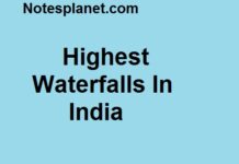 Highest Waterfalls In India; Get Daily Updates Highest Waterfalls In India