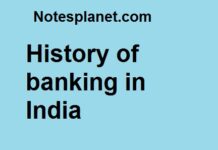 History of banking in India || Bank List History of banking in India