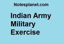 Indian Army Military Exercise Indian Army Military Exercise