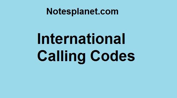 39 Calling Code   International Calling Codes 