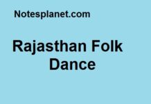 Rajasthan Folk Dance || क्षेत्रीय लोक नृत्य Rajasthan Folk Dance