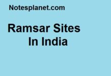 Ramsar Sites In India; Get Daily Updates Ramsar Sites In India