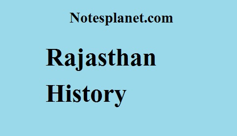 Rajasthan History