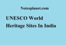 UNESCO World Heritage Sites In India UNESCO World Heritage Sites In India