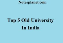 Top 5 Old University In India Top 5 Old University In India
