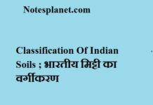 Classification Of Indian Soils || भारतीय मिट्टी का वर्गीकरण Classification Of Indian Soils