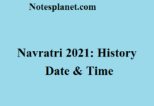Navratri 2021 : History, Date & Time Navratri 2021