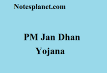 PM Jan Dhan Yojana