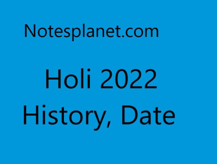 Holi 2022