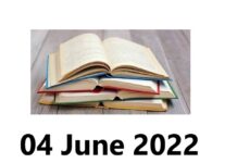 04 June 2022 Current Affairs 04 June 2022 Current Affairs