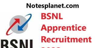BSNL Apprentice Recruitment 2022