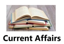 Current Affairs 08 June 2022 Current Affairs 08 June 2022