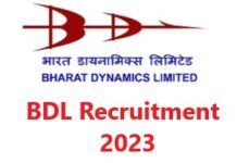 BDL Recruitment 2023 BDL Recruitment 2023