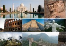 New Seven Wonders of the World New Seven Wonders of the World
