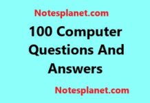 100 Computer Questions And Answers 100 Computer Questions And Answers
