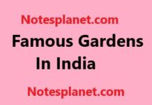 Famous Gardens In India Famous Gardens In India