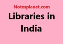 Libraries in India Libraries in India