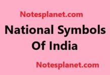National Symbols Of India National Symbols Of India