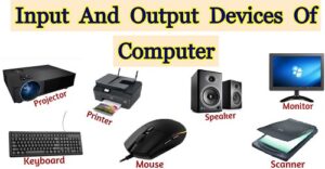 Input Output Devices 