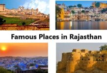 Famous Places in Rajasthan Famous Places in Rajasthan