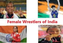 Female Wrestlers of India Female Wrestlers of India