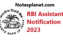 RBI Assistant Syllabus 2023 RBI Assistant Syllabus 2023