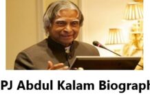 APJ Abdul Kalam Biography APJ Abdul Kalam Biography