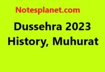 Dussehra 2023: History, Muhurat Dussehra 2023: History, Muhurat