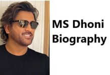 MS Dhoni Biography MS Dhoni Biography