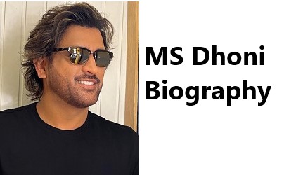 MS Dhoni Biography