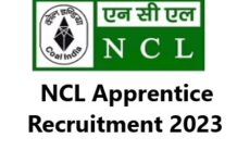NCL Apprentice Recruitment 2023 NCL Apprentice Recruitment 2023