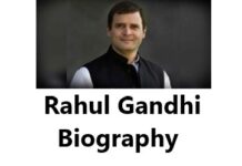 Rahul Gandhi Biography Rahul Gandhi Biography