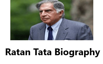 Ratan Tata Biography