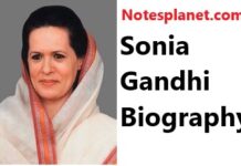 Sonia Gandhi Biography Sonia Gandhi Biography